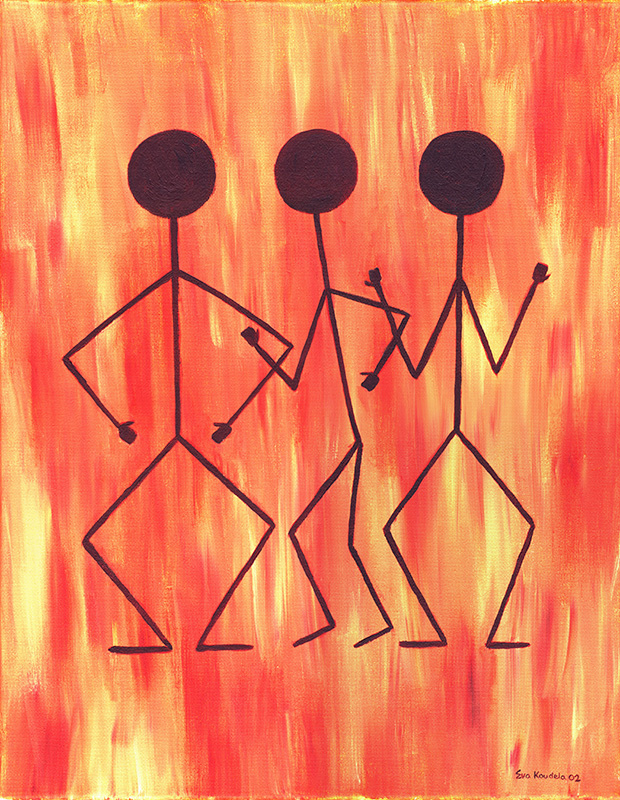 Three Men